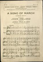 A Song of March : Unison song